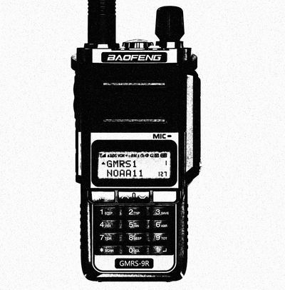 Baofeng GMRS-9R